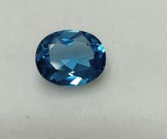 Buy Blue Topaz Stone Online | Certified Gemstone
