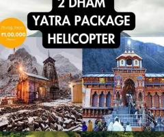 book helicopter for Do dham yatra by helicopter from arihant helicopter - 1