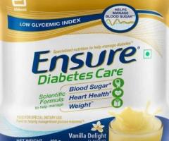Abbott Ensure Diabetes Care Vanilla Delight Flavor - 400 Gm