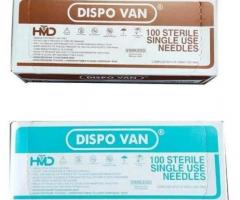Buy Dispovan Hypodermic Needle 26G x 1.5 inch - Surginatal