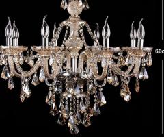 Explore WDW Limited's Renewable Crystal Chandeliers with Multiple Arms