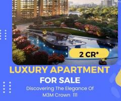 Experience Opulence at M3M Crown 111, Gurgaon's Premier Residential Address
