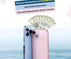 Sell Your Old Phone Online with Buybackart - Get Instant Cash!