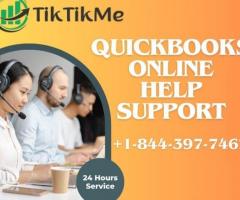 contact Quickbooks Online HELP support