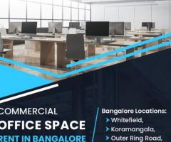 Commercial Office Space for Rent in Bangalore | Aurbis - 1