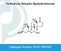 CAS No :  53-00-9 | Product Name : 7α-Hydroxy Dehydro Epiandrosterone | Pharmaffiliates