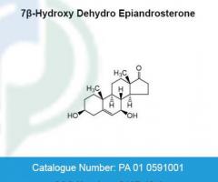 CAS No :  2487-48-1 | Product Name : 7β-Hydroxy Dehydro Epiandrosterone |Pharmaffiliates
