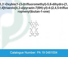 Product Name : Sitagliptin | Pharmaffiliates