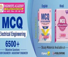 Best MCQ Electrical Engineering Solved book exam preparation