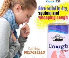 Cough Treat Syrup for viral infections like cold and flu.