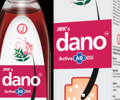 JRK’s Dano active AD oil | Dano Hair oil for dandruff