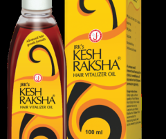 Hair oil for hair growth and hair fall control | Kesh Raksha Hair Vitalizer Oil