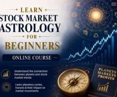 Learn Stock Market Astrology for Beginners – Online Course