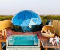 Hotel with Private Pool in Dubai | Romantic Stay in Dubai