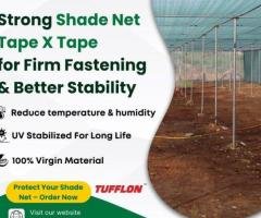 UV Stabilized Mono X Mono Shade Net for Healthy Crops