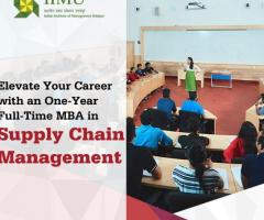 Elevate Your Career with an Executive MBA in Supply Chain Management