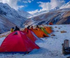 Rupin Pass: High-altitude trek, stunning landscapes.
