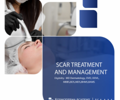 Mastering Scar Treatment: Laser Aesthetics and Cosmetology Courses at Kosmoderma Academy - 1