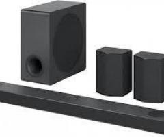 LG Sound Bar with Woofer for Home Entertainment Experience