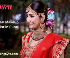 Radiant Elegance: Premier Bridal Makeup Artist in Pune