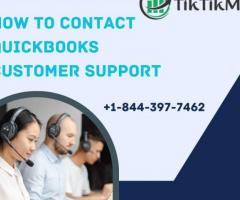 How to contact quickbooks online customer support +1-844-397-7462