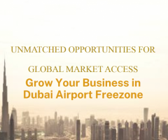 Explore Business Opportunities in Dubai Airport Freezone (DAFZ) - Premier Free Trade Zone in Dubai