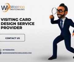 Creative Visiting Card Design Service Provider Call +91 7003640104