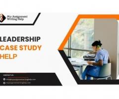 Get the Best Leadership Case Study Help in Sydney