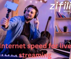 Livestreaming Mastery: The Need for Lightning-Fast Internet