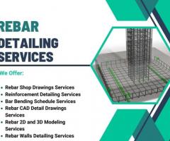 Affordable Rebar Detailing Services in Oklahoma City, USAd