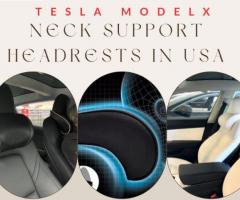 Order Tesla Model X Neck Support Headrests in the USA