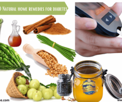 10 Natural Home Remedies For Diabetes