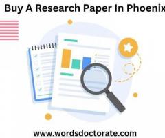 Buy A Research Paper In Phoenix