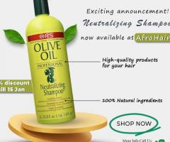Buy Sulphate Free Active Moisture Neutralizing Shampoo | African Beauty Shop