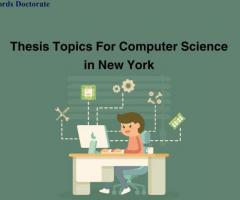 Thesis Topics For Computer Science in New York, USA.