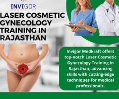 Laser Cosmetic Gynecology Training in Rajasthan