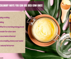 7 CULINARY WAYS YOU CAN USE DESI COW GHEE!