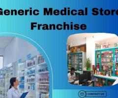 Unlock Opportunities: Generilife Pharmacy, Your Destination for Generic Medical Store Franchise!
