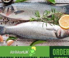 Buy Fresh Frozen Mackerel Fish in London,UK