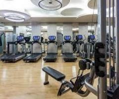 Sale of commercial Property with Branded fitness center  tenant Madhapur main Road,
