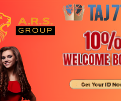Get Access of Taj777 Login