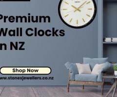 Shop premium wall clock in NZ | Stonex Jewellers