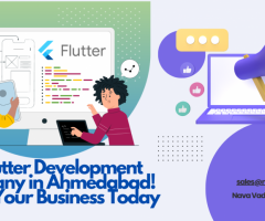 Unlock Success with Top Flutter Development Company in Ahmedabad! Boost Your Business Today