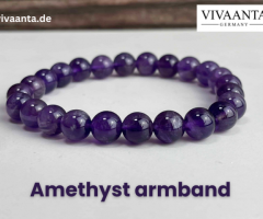 Enchanting Amethyst Bracelet: Unveil the Beauty of Purple Radiance