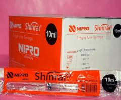 Buy Nipro Shinrai 10ml 21G (50 Pcs) - Surginatal