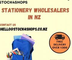The Best Stationery Wholesalers in NZ | Stock4Shops