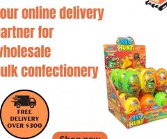 Best bulk confectionery supplier in NZ | Stock4Shops