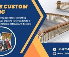 Engineering Excellence for Custom Stairs in Miami-Dade by Universal Engineering