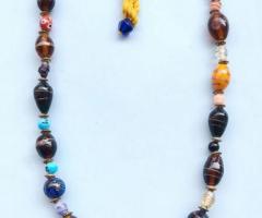 Multicolour Beads and Resin Necklace inJodhpur Akarshans